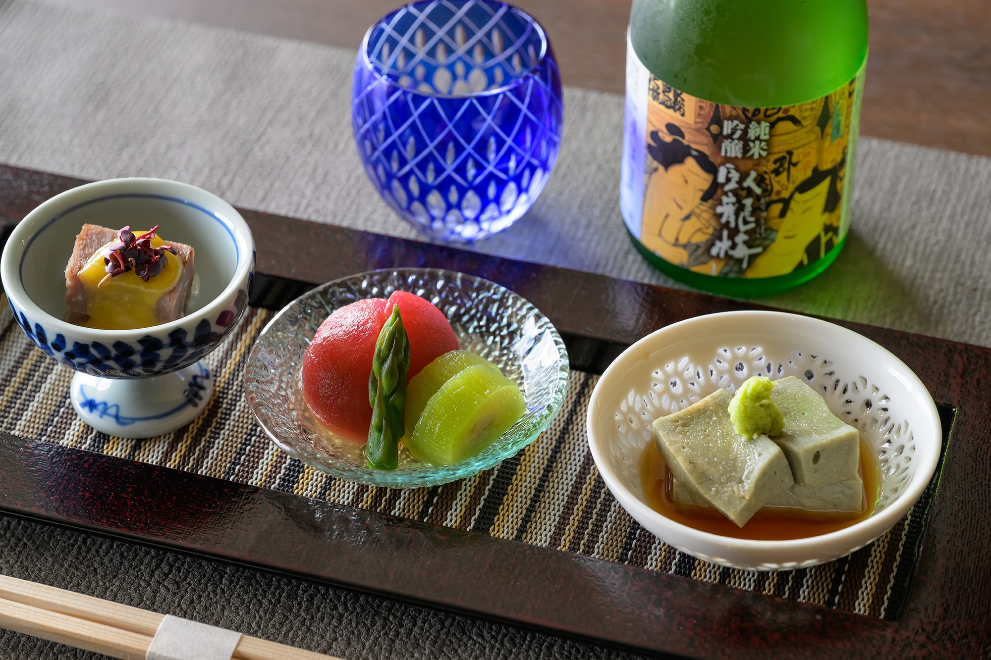 前菜　地酒