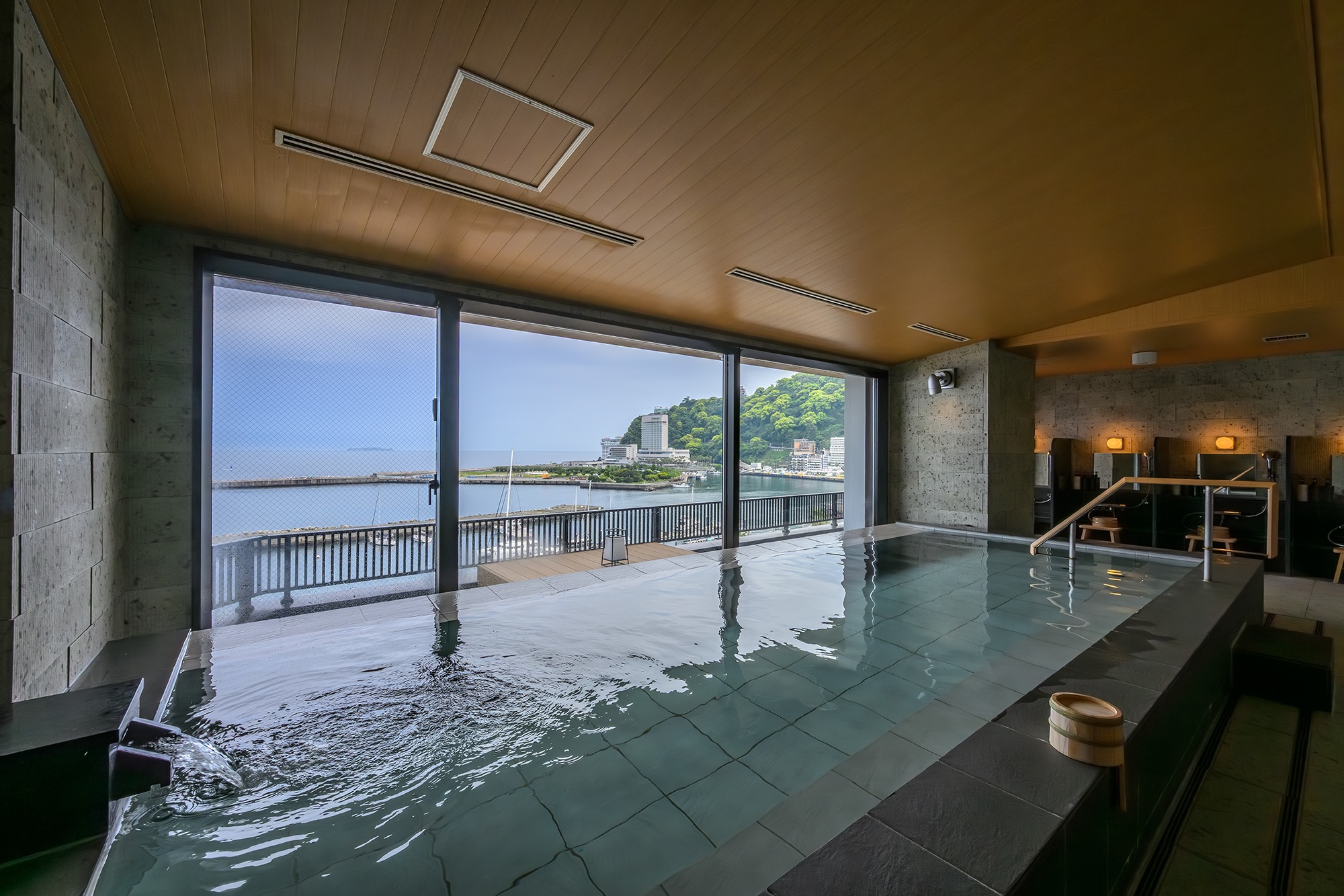 大浴場 切石ノ湯 (1)